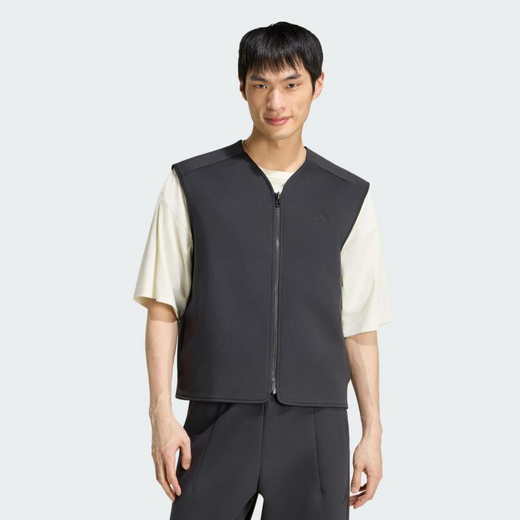 adidas adidas SOFT LUX WESTE, WENDEDESIGN Outdoorweste Herren - Black - 0 | SportScheck