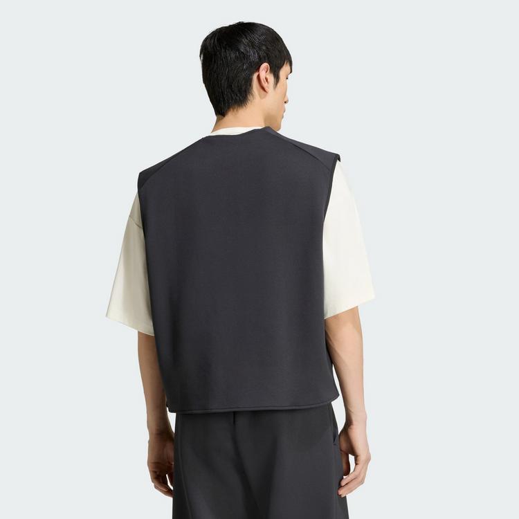 adidas adidas SOFT LUX WESTE, WENDEDESIGN Outdoorweste Herren - Black - 1 | SportScheck