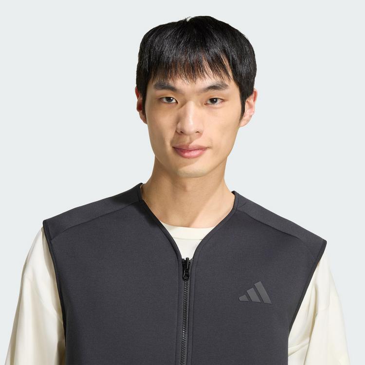 adidas adidas SOFT LUX WESTE, WENDEDESIGN Outdoorweste Herren - Black - 0 | SportScheck