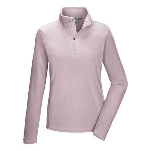 KILLTEC Fleeceshirt mit Stehkragen Langarmshirt Damen