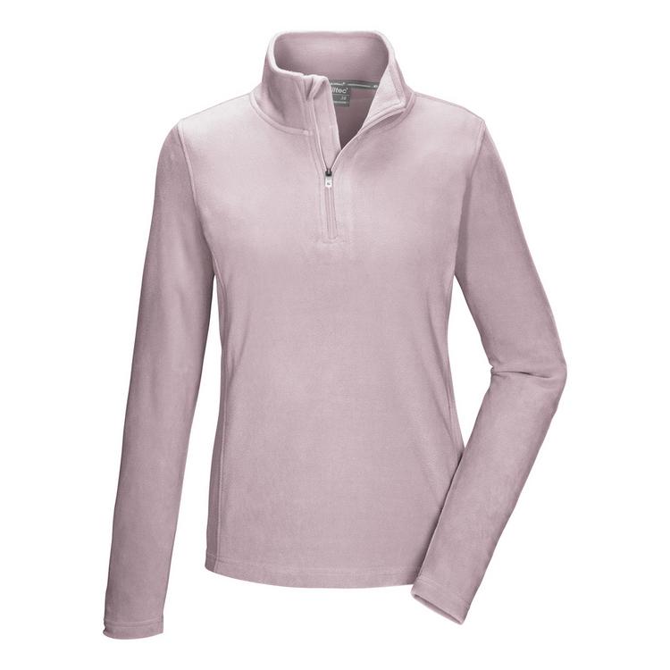 KILLTEC KILLTEC Fleeceshirt mit Stehkragen Langarmshirt Damen - Rose4020 - 0 | SportScheck