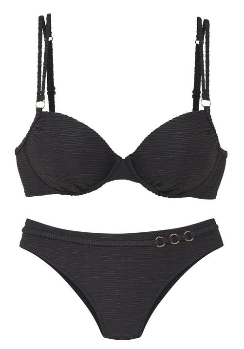 Lascana B&uuml;gel-Bikini Bikini Set Damen