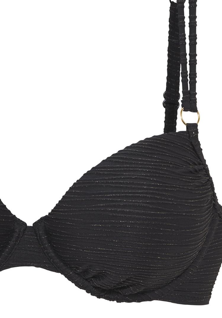 Lascana Lascana B&uuml;gel-Bikini Bikini Set Damen - schwarz - 1 | SportScheck
