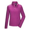 KILLTEC Fleeceshirt mit Stehkragen Langarmshirt Damen - Pink4722