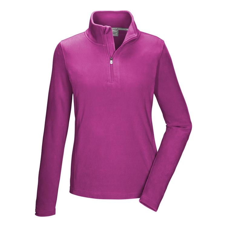 KILLTEC KILLTEC Fleeceshirt mit Stehkragen Langarmshirt Damen - Pink4722 - 0 | SportScheck