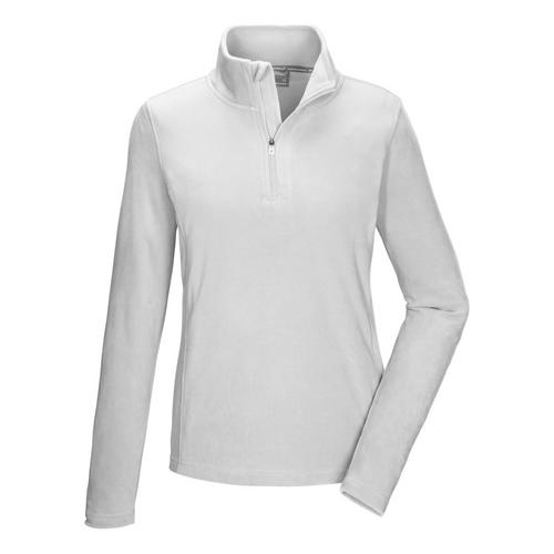 KILLTEC Fleeceshirt mit Stehkragen Langarmshirt Damen