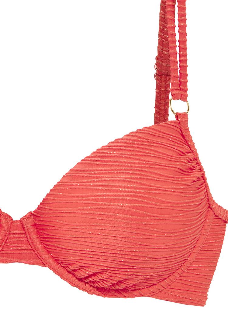 Lascana Lascana B&uuml;gel-Bikini Bikini Set Damen - koralle - 0 | SportScheck