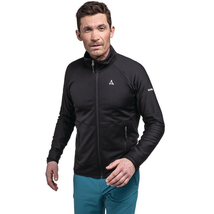 Sch&ouml;ffel Sch&ouml;ffel Fleece Jk Style Cascata MNS Fleecejacke Herren - black - 0 | SportScheck