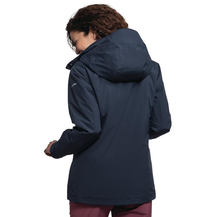 Sch&ouml;ffel Sch&ouml;ffel 3in1 Jacket Style Tamina WMS Outdoorjacke Damen - navy blazer - 1 | SportScheck