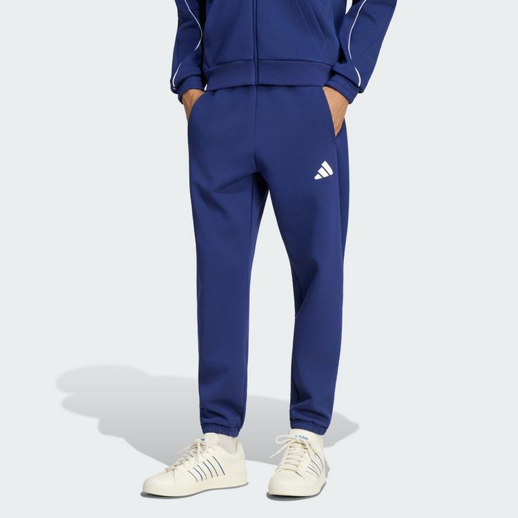 adidas adidas STADIUM HOSE, KLEINES LOGO Stoffhose Herren - Dark Blue - 0 | SportScheck