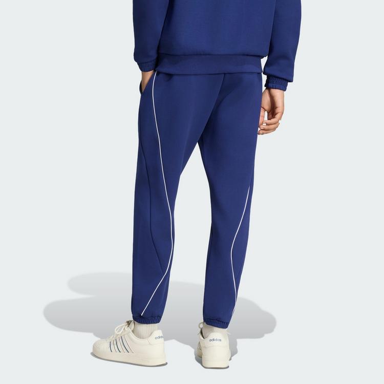 adidas adidas STADIUM HOSE, KLEINES LOGO Stoffhose Herren - Dark Blue - 1 | SportScheck