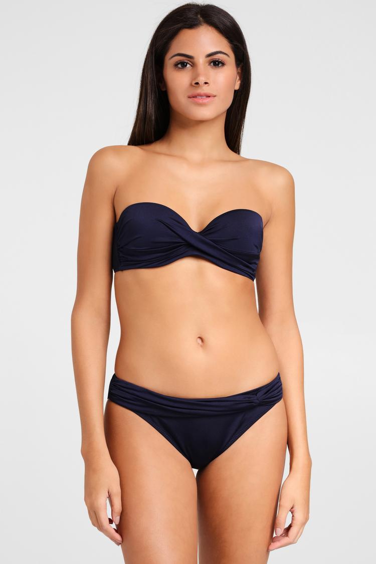 Lascana Lascana B&uuml;gel-Bandeau-Bikini Bikini Set Damen - blau - 12 | SportScheck