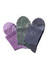 LASCANA Active Wandersocken Socken Damen - gr&uuml;n - beere - blau