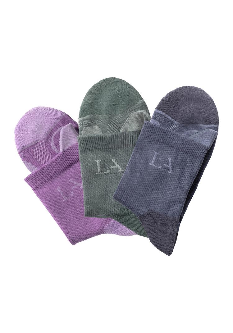 LASCANA Active LASCANA Active Wandersocken Socken Damen - gr&uuml;n - beere - blau - 0 | SportScheck