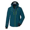 KILLTEC KSW 44 Skijacke Herren - dunkelpetrol