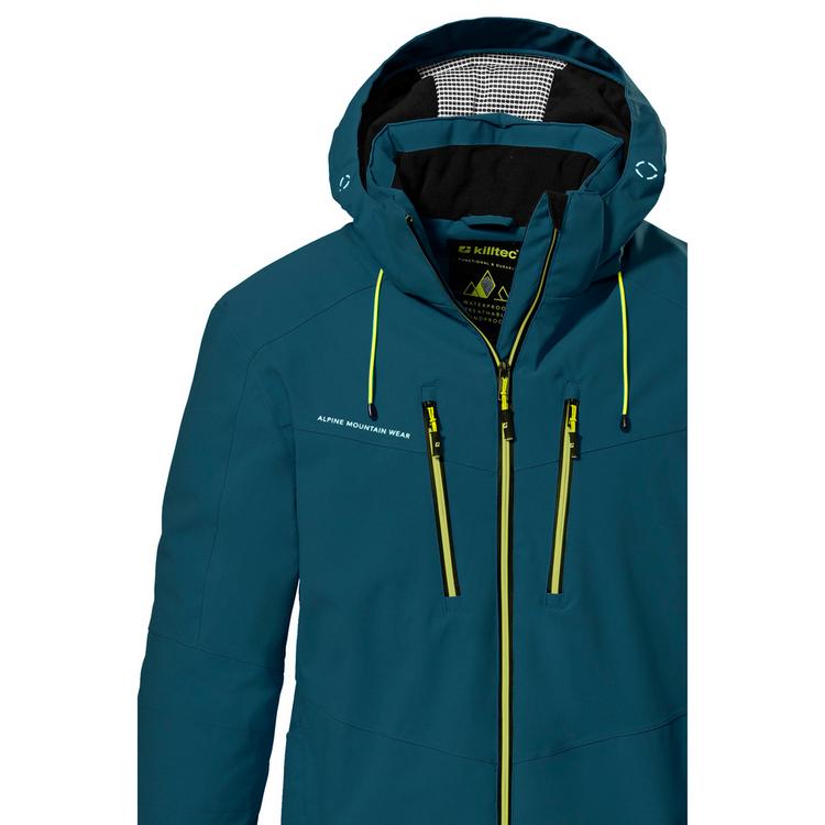 KILLTEC KILLTEC KSW 44 Skijacke Herren - dunkelpetrol - 1 | SportScheck
