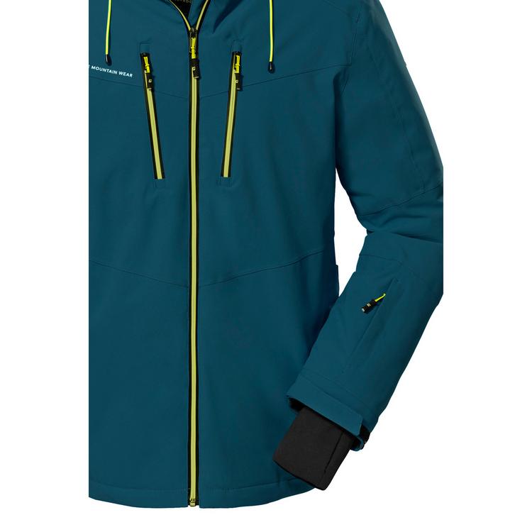 KILLTEC KILLTEC KSW 44 Skijacke Herren - dunkelpetrol - 2 | SportScheck
