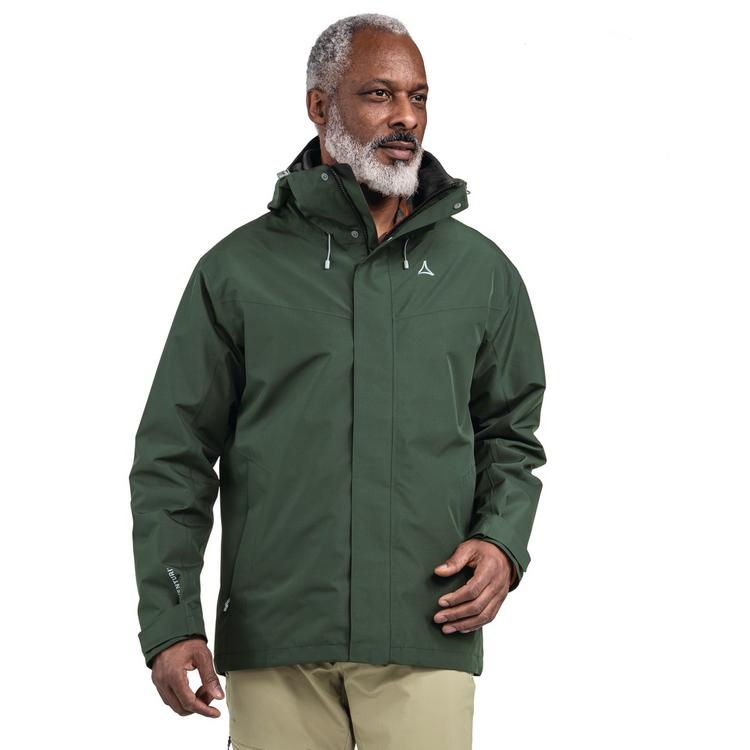 Sch&ouml;ffel Sch&ouml;ffel 3in1 Jacket Style Okere MNS Doppeljacke Herren - 6965 - gr&uuml;n - 0 | SportScheck