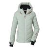 KILLTEC Steppjacke mit Kapuze Skijacke Damen - Gr&uuml;n2090