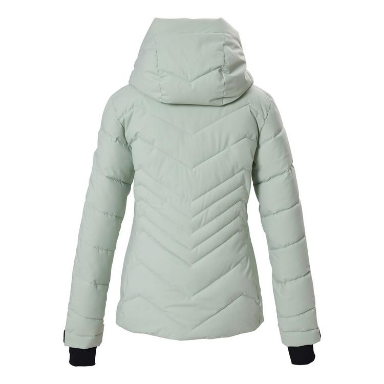 KILLTEC KILLTEC Steppjacke mit Kapuze Skijacke Damen - Gr&uuml;n2090 - 0 | SportScheck