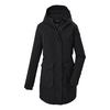 KILLTEC Funktionsmantel Damen - Schwarz0110
