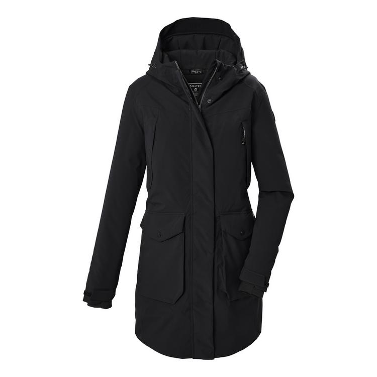 KILLTEC KILLTEC Funktionsmantel Damen - Schwarz0110 - 0 | SportScheck