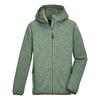 KILLTEC Fleecejacke Kinder - Gr&uuml;n2035