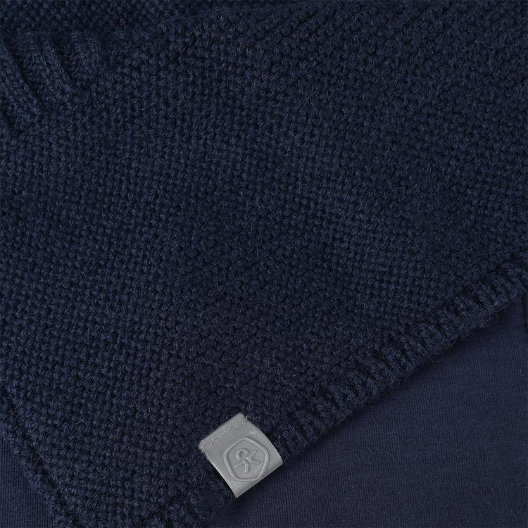 COLORKIDS COLORKIDS Balaclava W. Wool & Windstop Skim&uuml;tze Kinder - Rauchblau - 1 | SportScheck