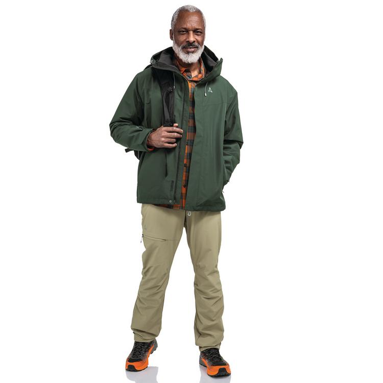 Sch&ouml;ffel Sch&ouml;ffel 3in1 Jacket Style Okere MNS Doppeljacke Herren - 6965 - gr&uuml;n - 4 | SportScheck