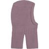 COLORKIDS Balaclava W. Wool & Windstop Skim&uuml;tze Kinder - Rose