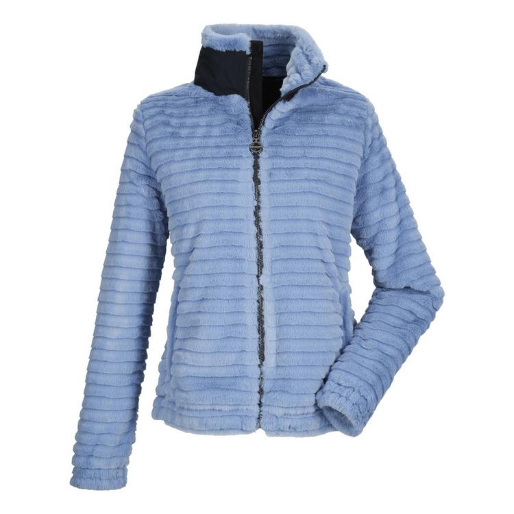 KILLTEC KILLTEC Fashion Fleecejacke mit Stehkragen Fleecejacke Damen - Blau3056 - 0 | SportScheck