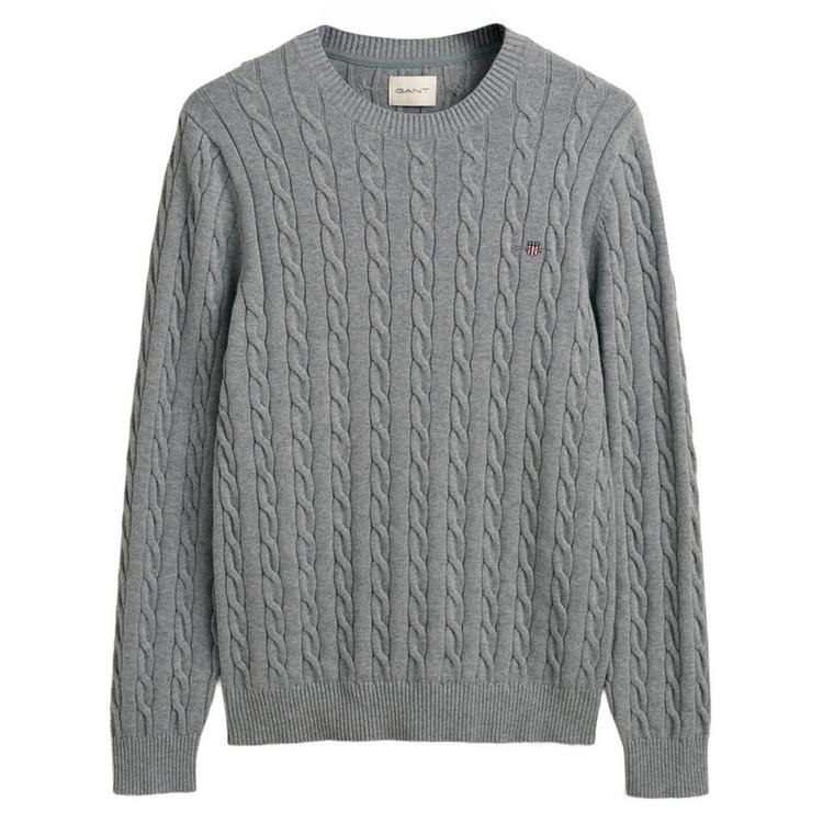 GANT GANT Strickpullover Strickpullover Herren - Hellgrau - 0 | SportScheck