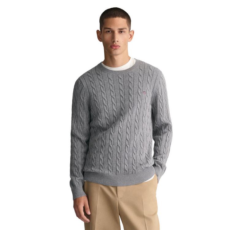 GANT GANT Strickpullover Strickpullover Herren - Hellgrau - 0 | SportScheck
