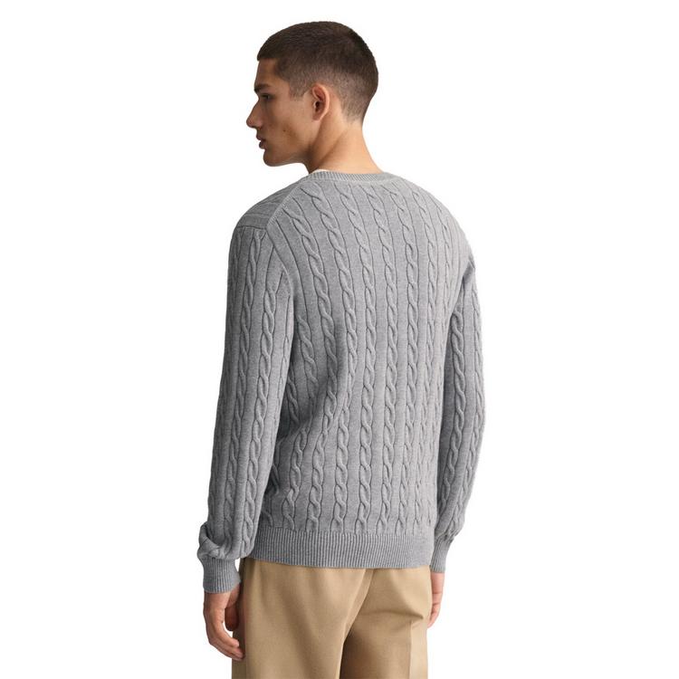 GANT GANT Strickpullover Strickpullover Herren - Hellgrau - 1 | SportScheck