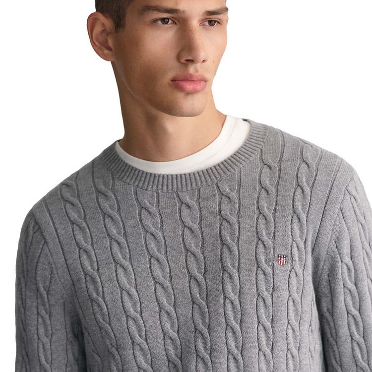 GANT GANT Strickpullover Strickpullover Herren - Hellgrau - 2 | SportScheck