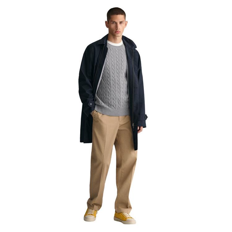 GANT GANT Strickpullover Strickpullover Herren - Hellgrau - 3 | SportScheck