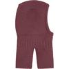 COLORKIDS Balaclava W. Wool & Windstop Skim&uuml;tze Kinder - Bordeaux
