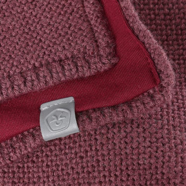COLORKIDS COLORKIDS Balaclava W. Wool & Windstop Skim&uuml;tze Kinder - Bordeaux - 1 | SportScheck