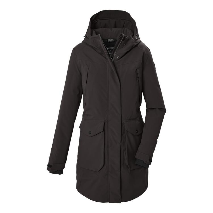 KILLTEC KILLTEC Funktionsmantel Damen - Braun5941 - 0 | SportScheck