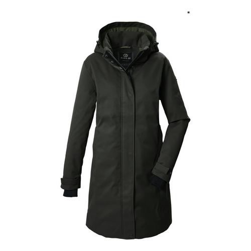G.I.G.A. DX by killtec Funktionsparka mit abzippbarer Kapuze Funktionsmantel Damen
