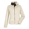 KILLTEC Fashion Fleecejacke mit Stehkragen Fleecejacke Damen - Beige8026