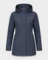 DEPROC active LAVAL LONG WOMEN Funktionsjacke Damen - dark navy