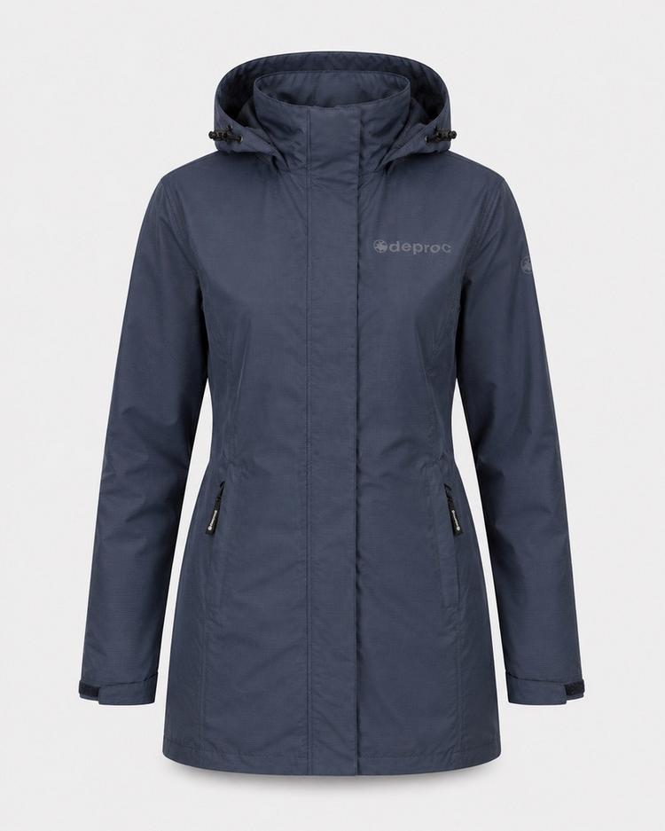 DEPROC active DEPROC active LAVAL LONG WOMEN Funktionsjacke Damen - dark navy - 0 | SportScheck