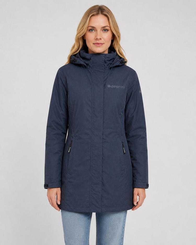 DEPROC active DEPROC active LAVAL LONG WOMEN Funktionsjacke Damen - dark navy - 0 | SportScheck