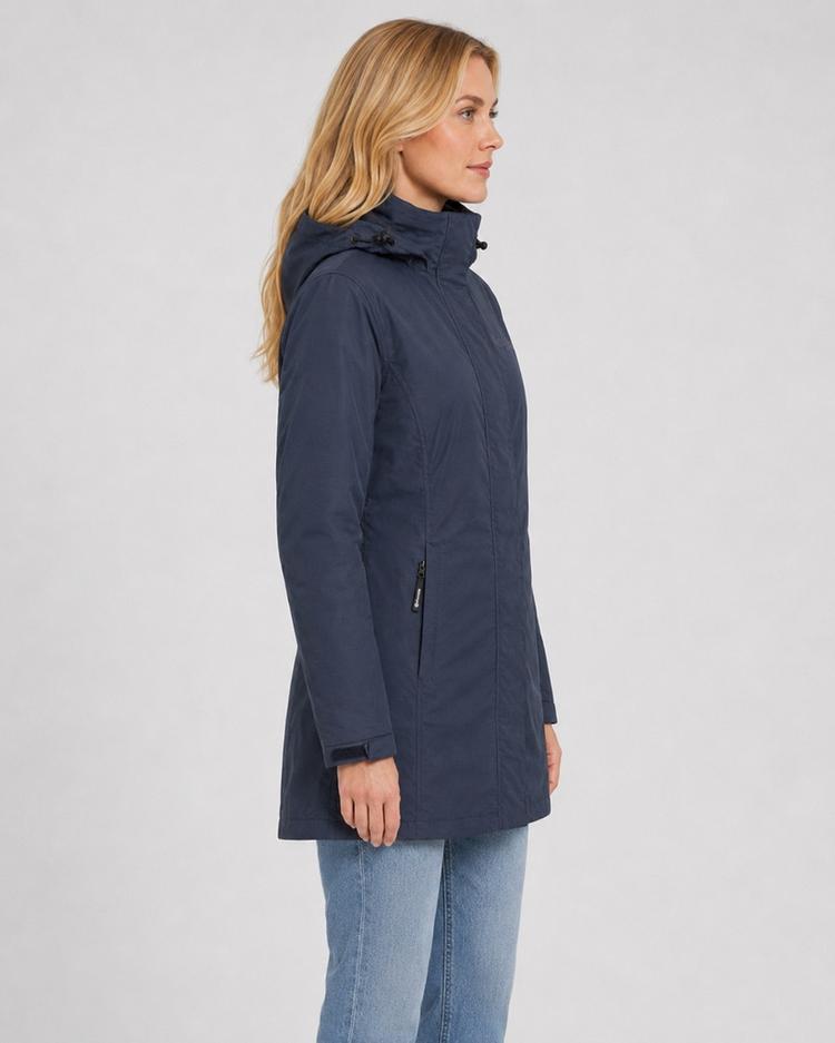 DEPROC active DEPROC active LAVAL LONG WOMEN Funktionsjacke Damen - dark navy - 1 | SportScheck