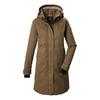 G.I.G.A. DX by killtec Funktionsparka mit abzippbarer Kapuze Funktionsmantel Damen - Camel
