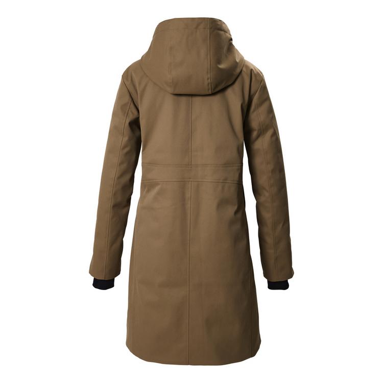 G.I.G.A. DX by killtec G.I.G.A. DX by killtec Funktionsparka mit abzippbarer Kapuze Funktionsmantel Damen - Camel - 1 | SportScheck