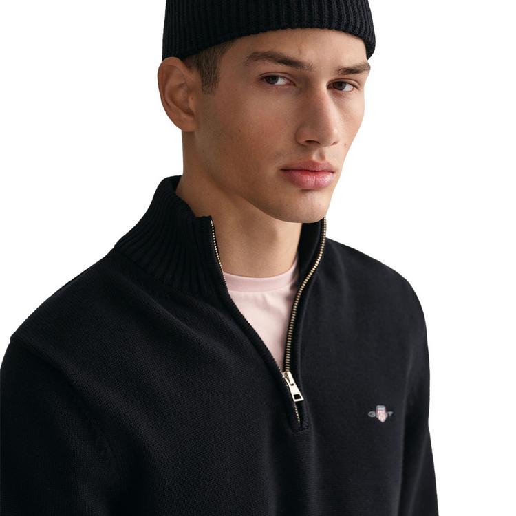 GANT GANT Strickpullover Strickpullover Herren - Schwarz - 2 | SportScheck