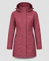 DEPROC active LAVAL LONG WOMEN Funktionsjacke Damen - wine