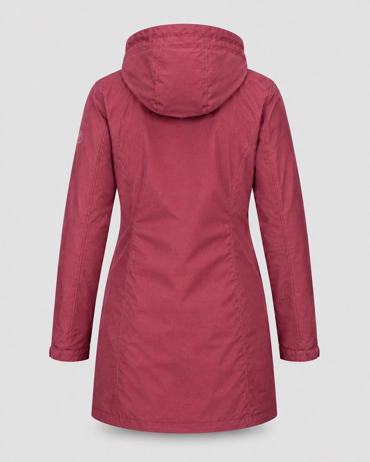 DEPROC active DEPROC active LAVAL LONG WOMEN Funktionsjacke Damen - wine - 0 | SportScheck